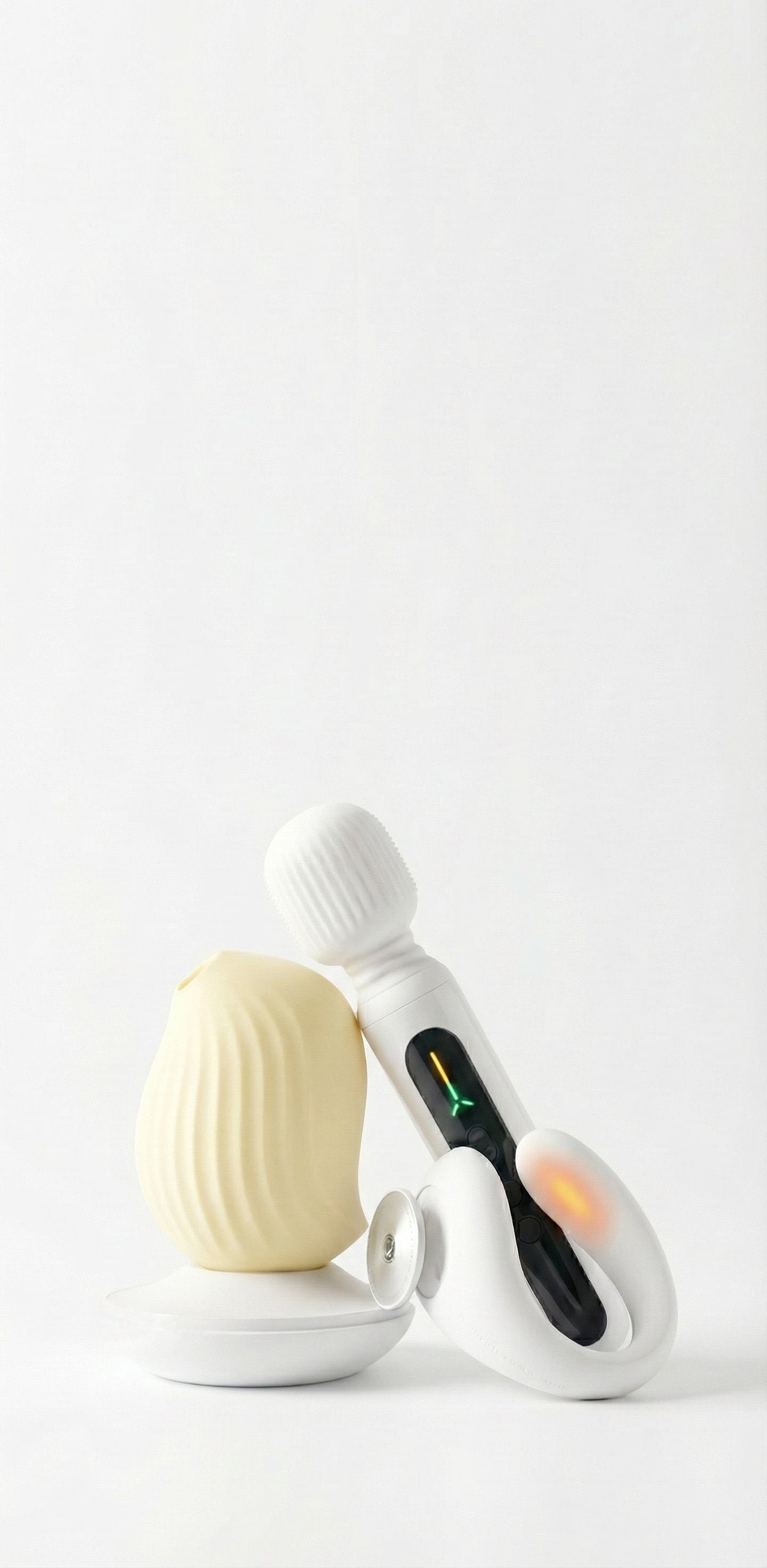 女性不入体式情趣用品推荐图标，入门友好、体验温和