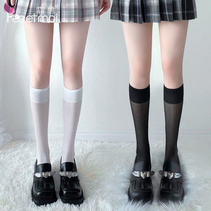 霏慕JK中筒丝袜 情趣丝袜 霏慕