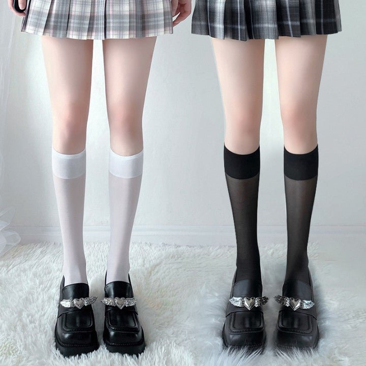 霏慕JK中筒丝袜 情趣丝袜 霏慕