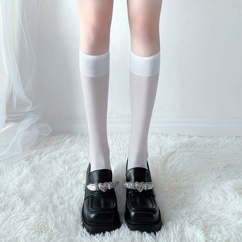 霏慕JK中筒丝袜 情趣丝袜 霏慕