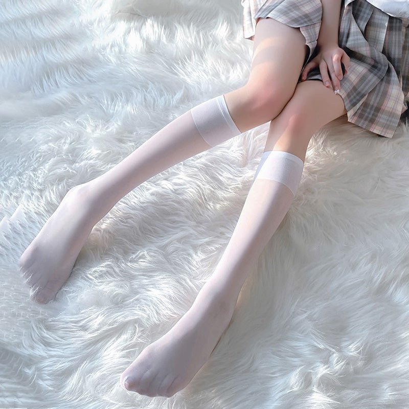 霏慕JK中筒丝袜 情趣丝袜 霏慕