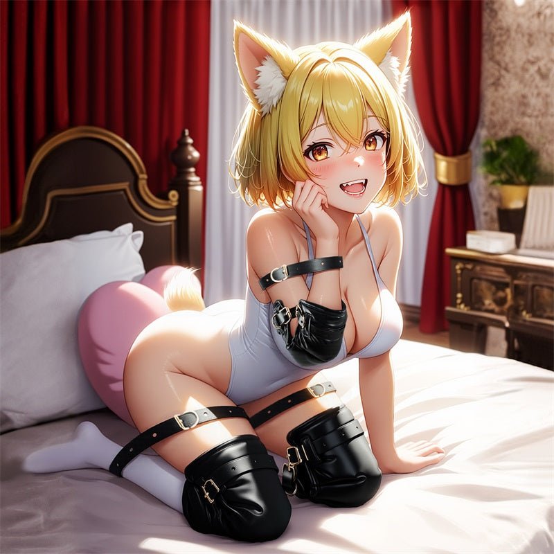 谜姬K9爬行护具 谜姬