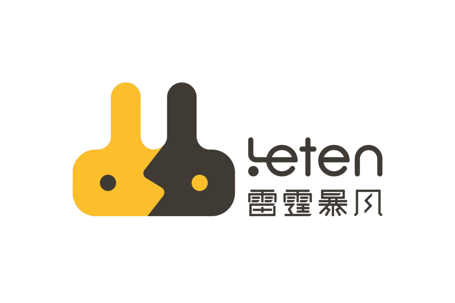 Leten 雷霆品牌 Logo，智能情趣用品品牌