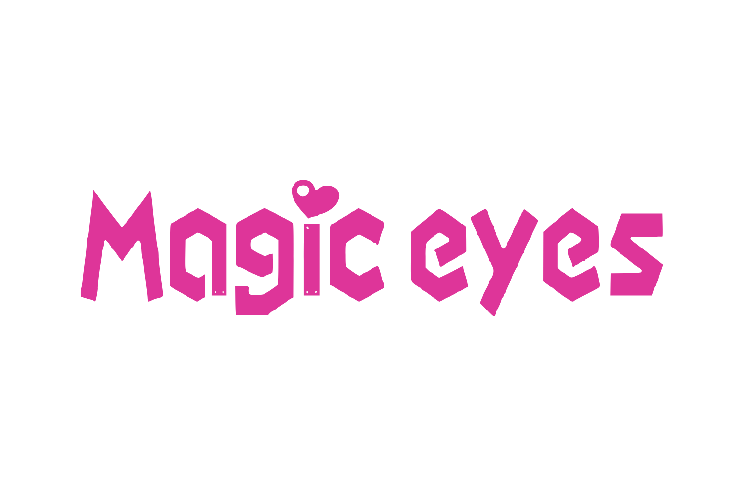Magic Eyes 魔眼品牌 Logo，日本情趣用品品牌