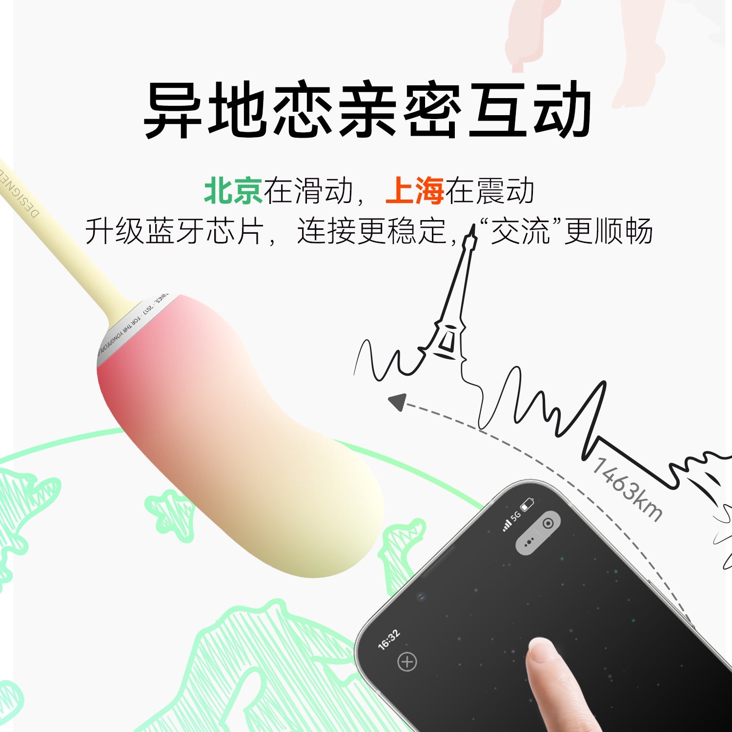 羞羞哒控控震震蛋mini 羞羞哒