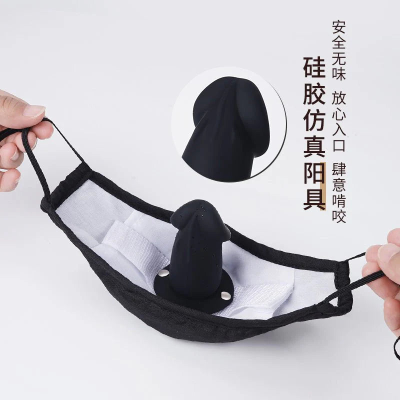 情趣配件分类封面图，展示口部限定装置