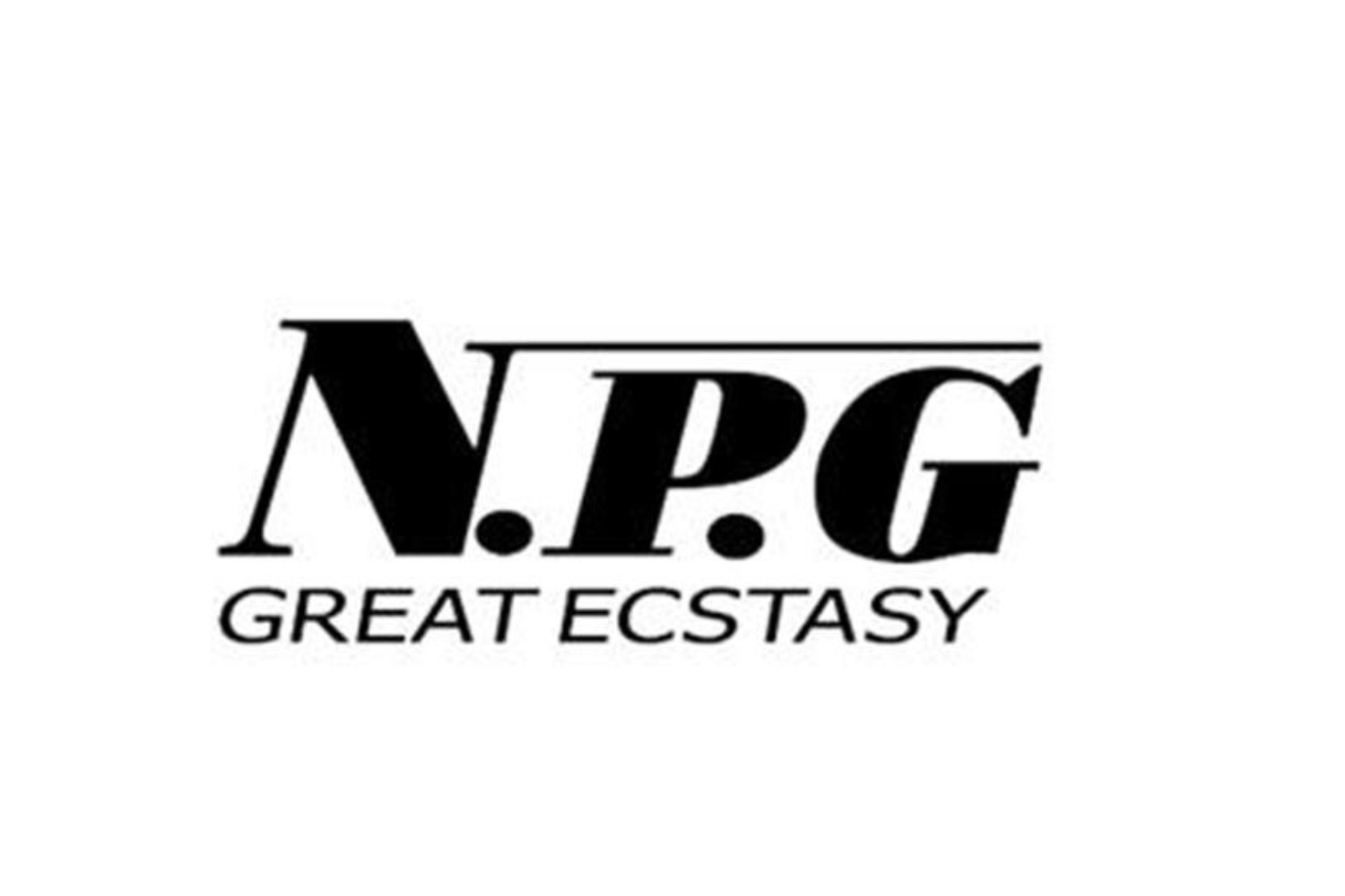 NPG 日本品牌 Logo，高端倒模情趣用品品牌
