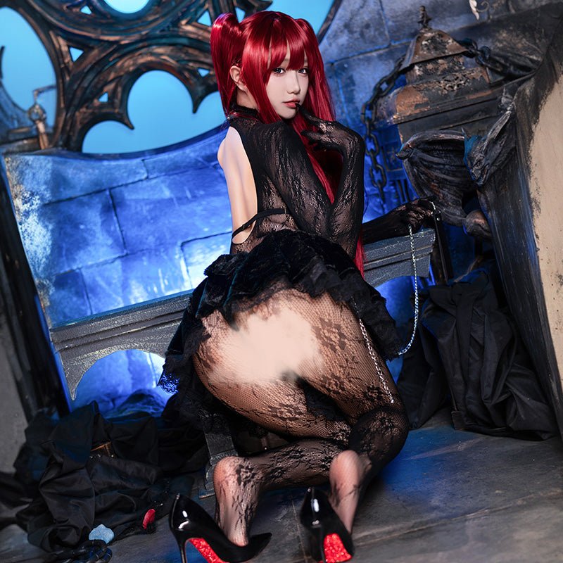 霏慕古堡魅魔内衣套装 霏慕