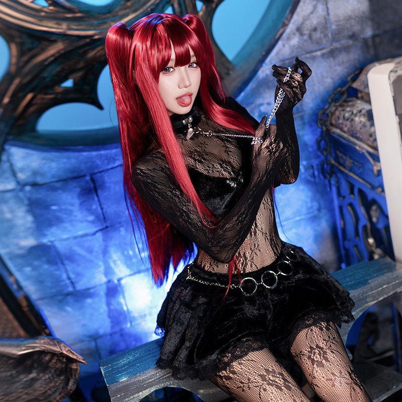 霏慕古堡魅魔内衣套装 霏慕