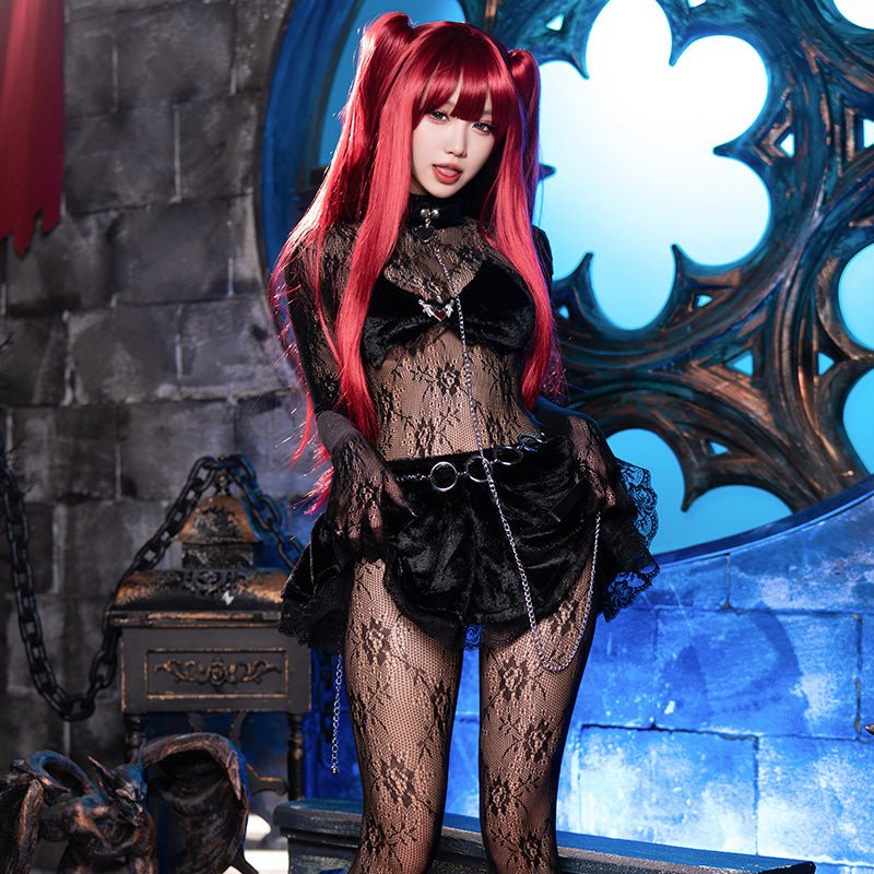 霏慕古堡魅魔内衣套装 霏慕