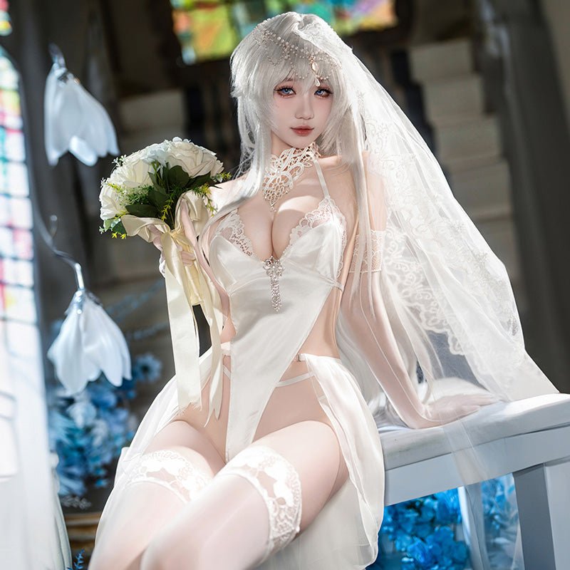 霏慕花嫁誓约内衣套装 霏慕