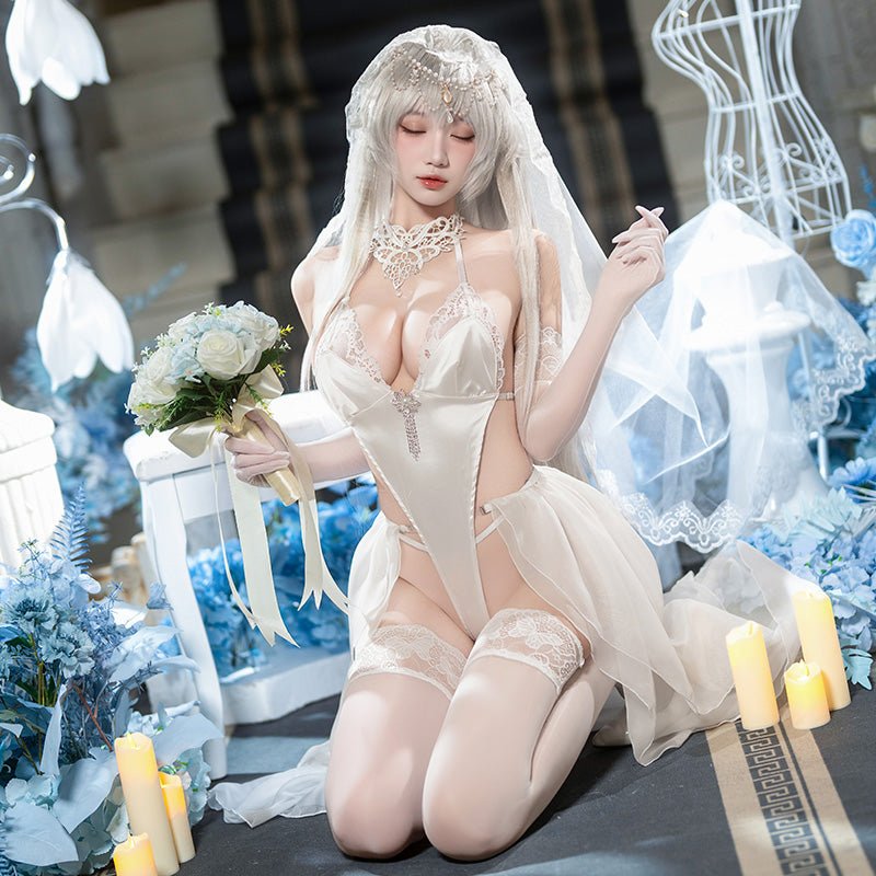 霏慕花嫁誓约内衣套装 霏慕