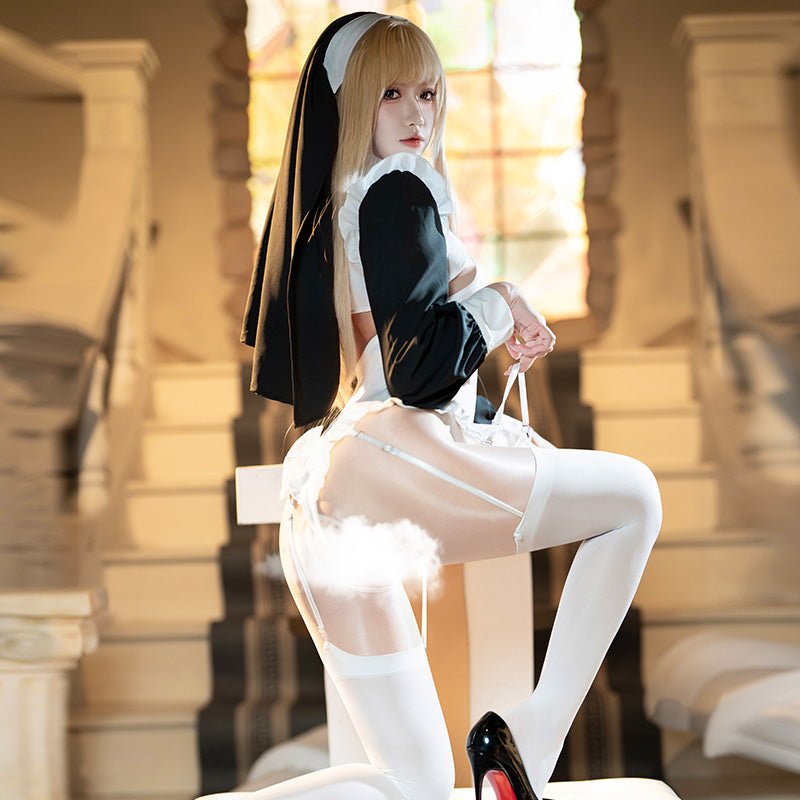 霏慕冥月修女制服套装 霏慕