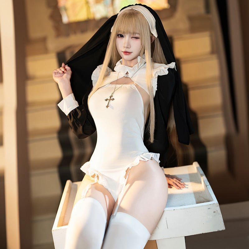 霏慕冥月修女制服套装 霏慕