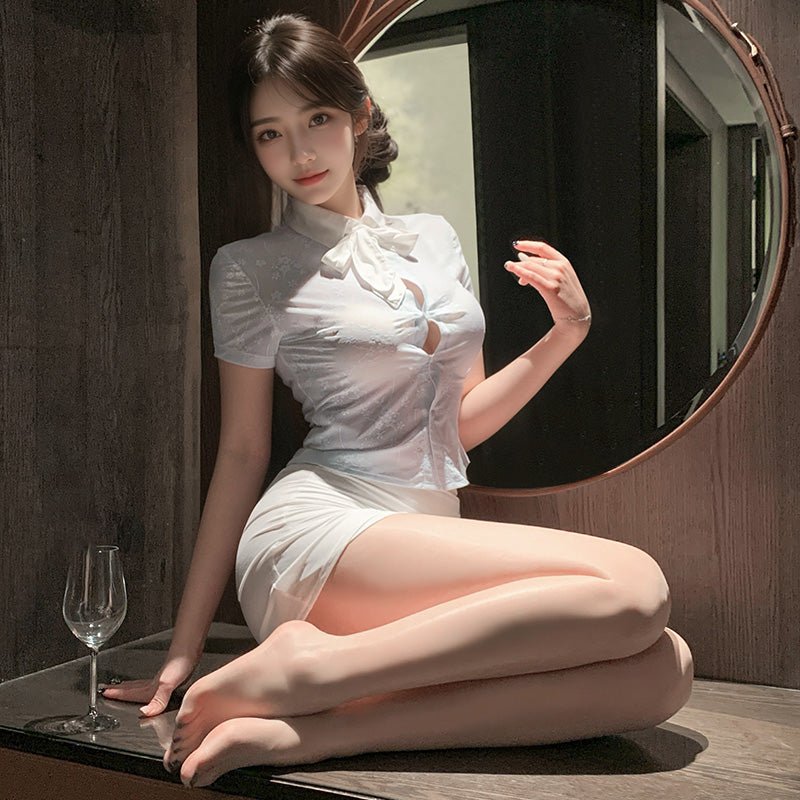 霏慕韩风空姐制服套装 霏慕