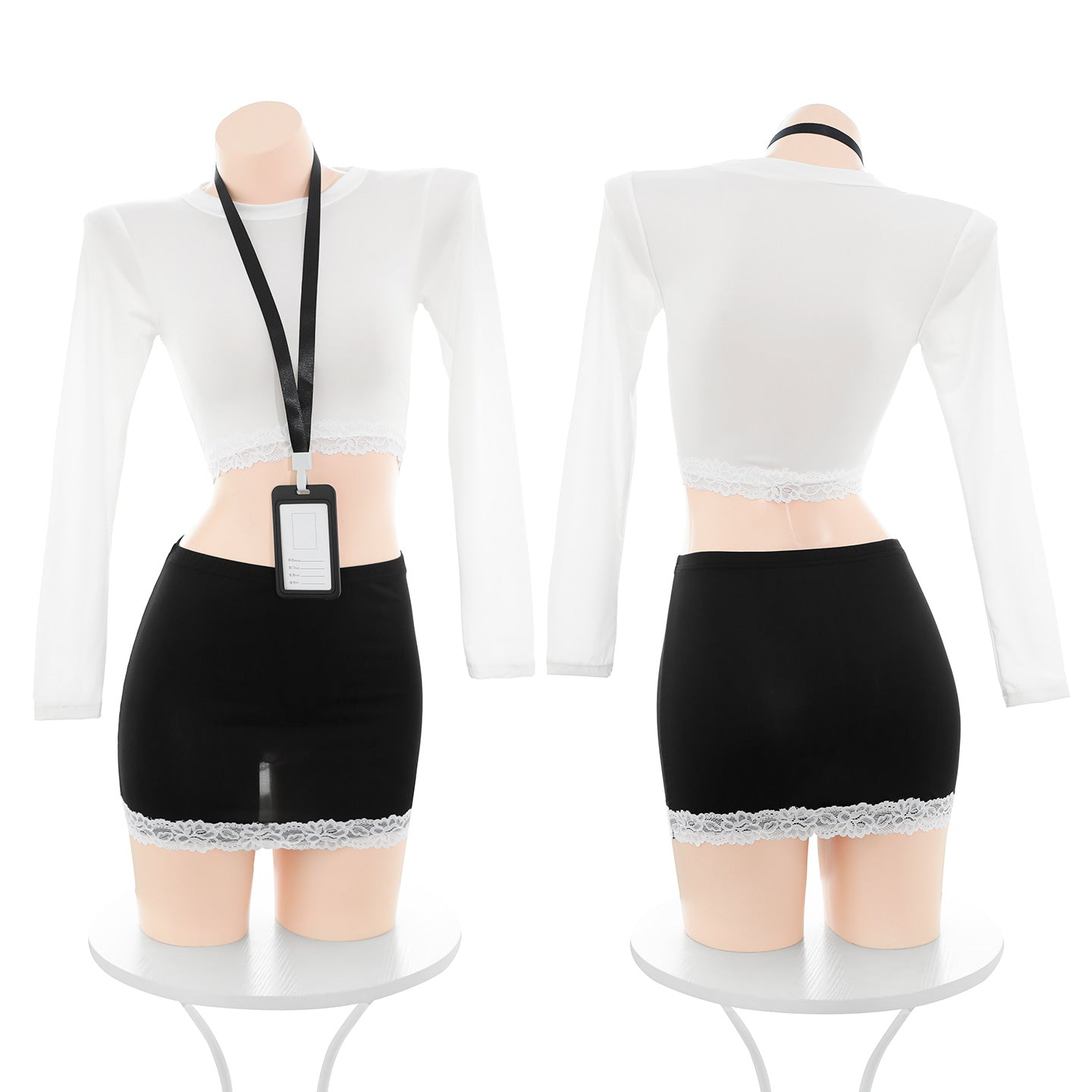 霏慕职场撩拨秘书内衣套装 霏慕