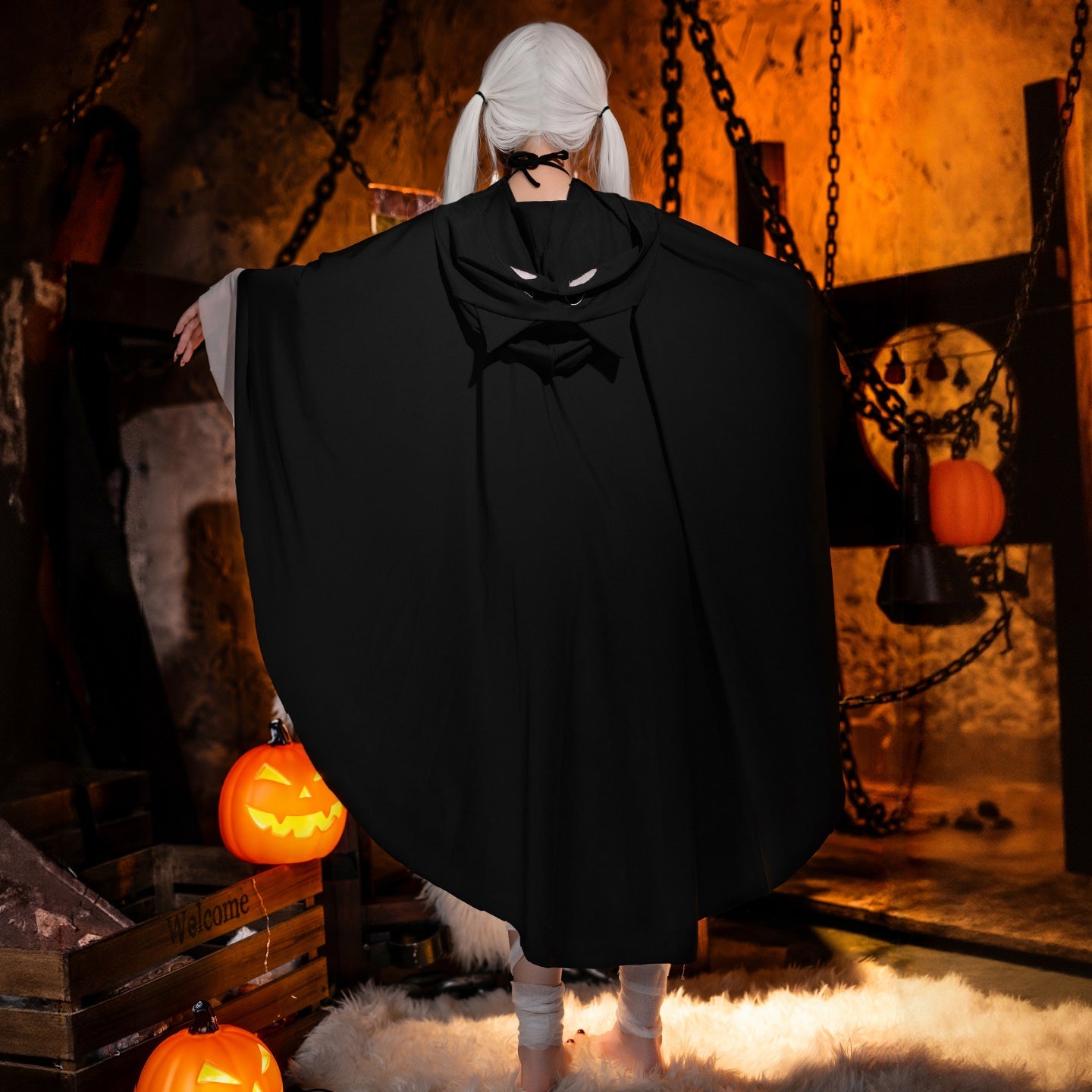 霏慕幽灵娘内衣套装 霏慕