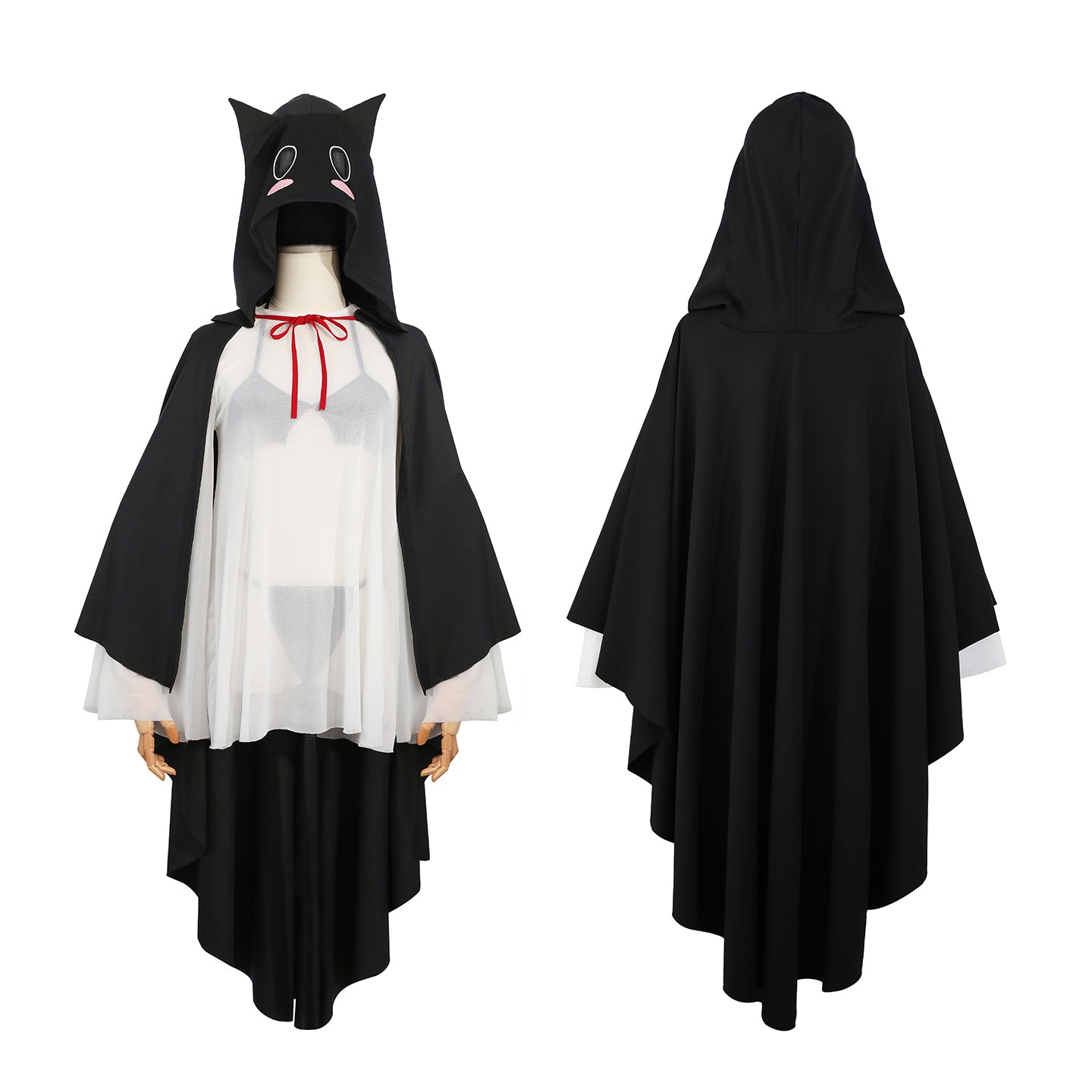 霏慕幽灵娘内衣套装 霏慕