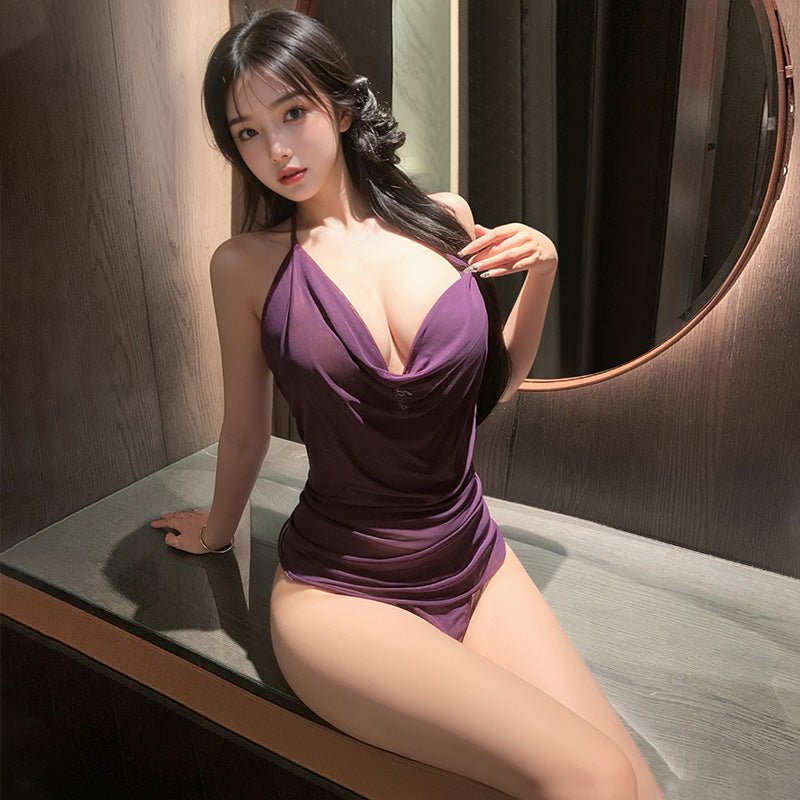 霏慕纯欲肚兜内衣 霏慕