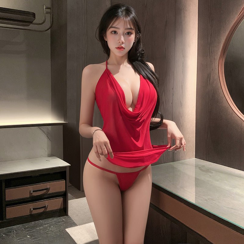 霏慕纯欲肚兜内衣 霏慕