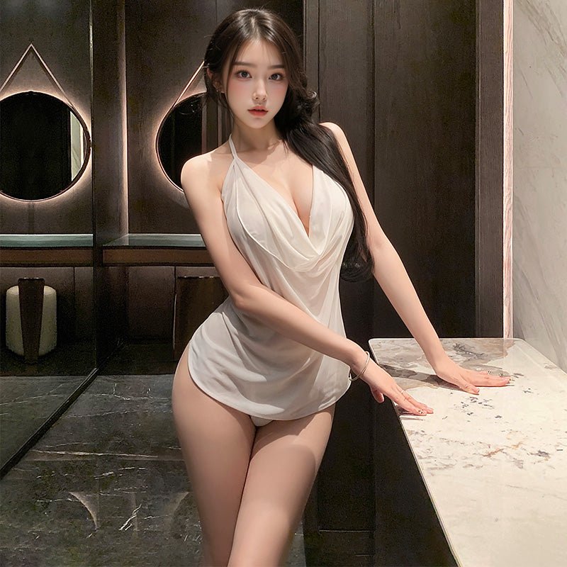 霏慕纯欲肚兜内衣 霏慕