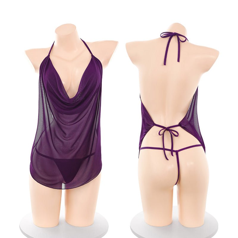 霏慕纯欲肚兜内衣 霏慕