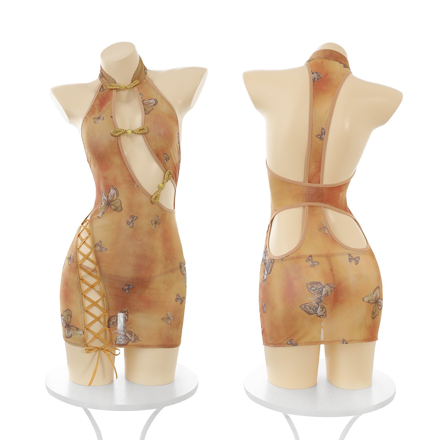 霏慕蝶梦萦怀古风旗袍 霏慕