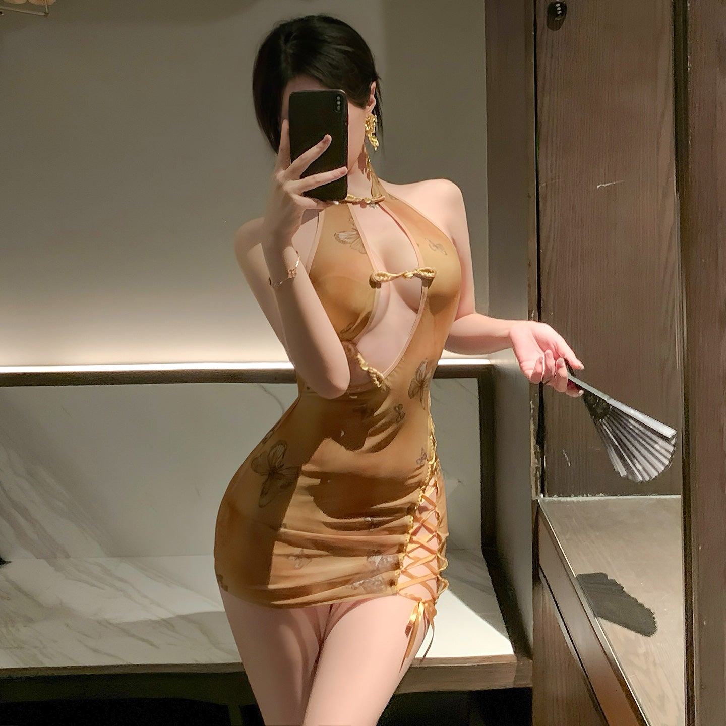 霏慕蝶梦萦怀古风旗袍 霏慕