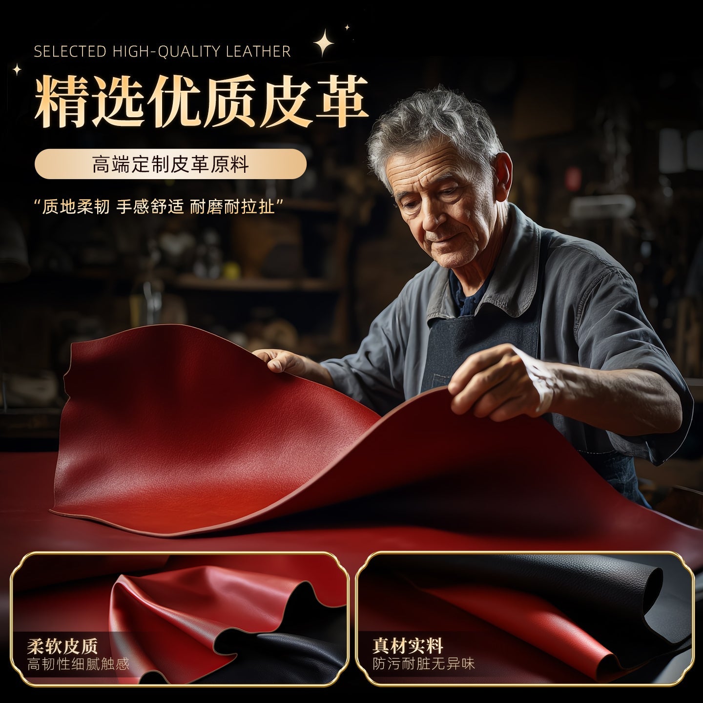 谜姬黑红SM套装 - 抗菌升级款 谜姬