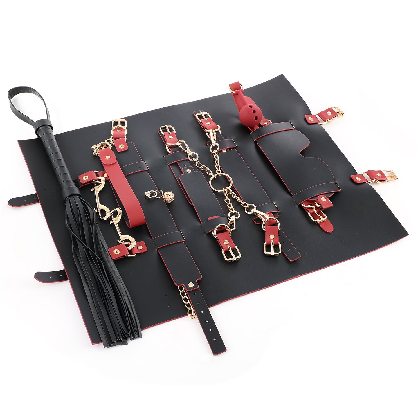 谜姬黑红SM套装 - 抗菌升级款 谜姬