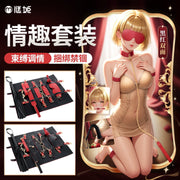 谜姬黑红SM套装 - 抗菌升级款 谜姬