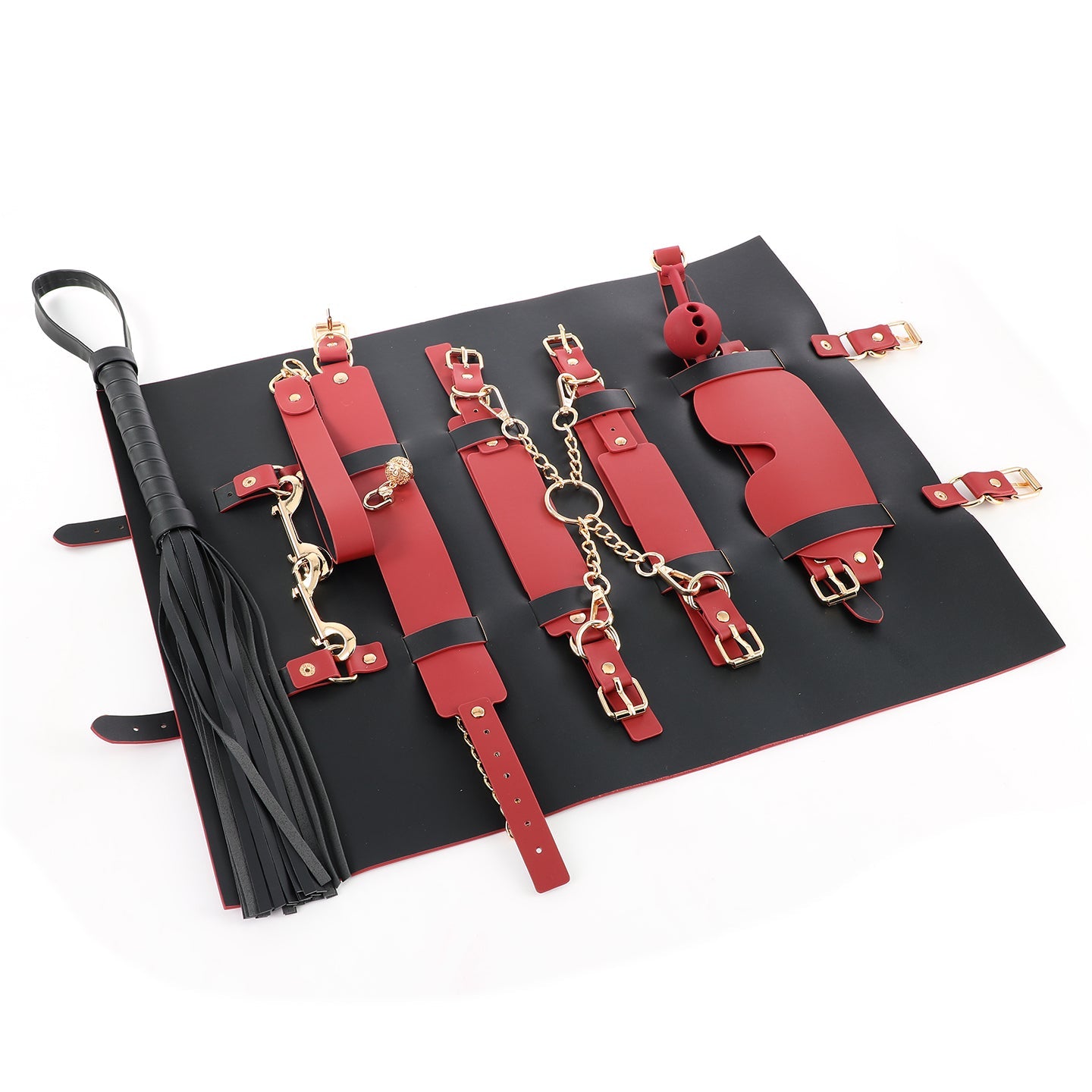 谜姬黑红SM套装 - 抗菌升级款 谜姬