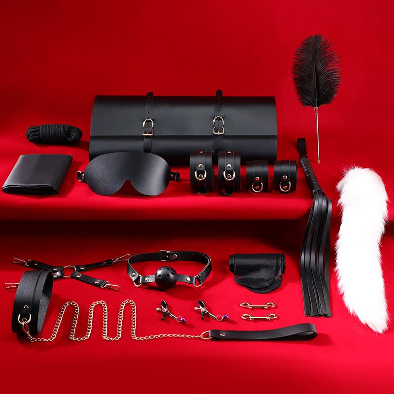 谜姬甄选sm套装 - 黑色 谜姬