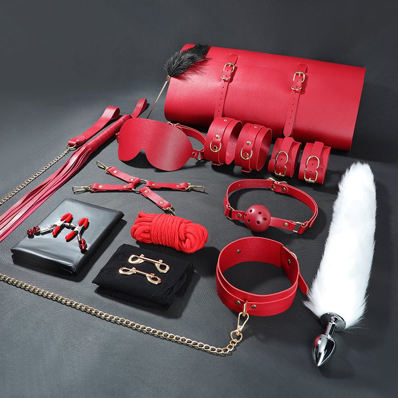 谜姬甄选sm套装-红色 谜姬