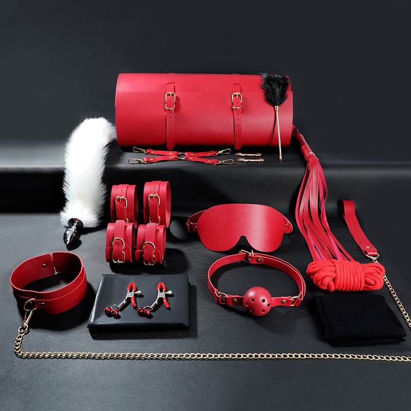 谜姬甄选sm套装-红色 谜姬