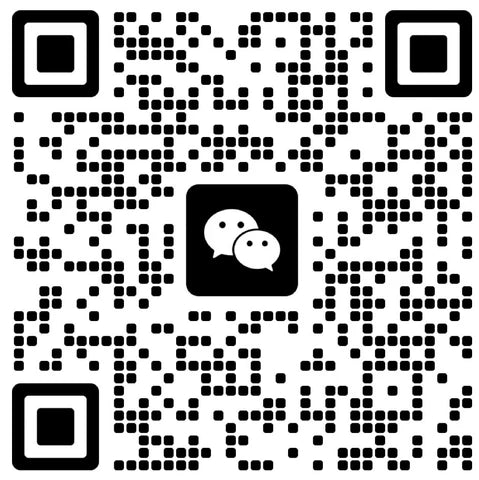 showing our wechat contact qr code