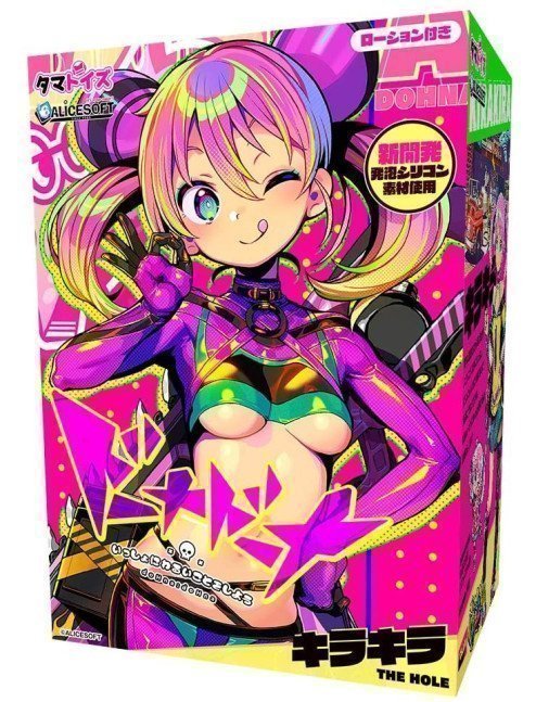 TAMATOYS多娜DOHNA飞机杯 手动飞机杯 TAMATOYS 亮晶晶 (新手1级)