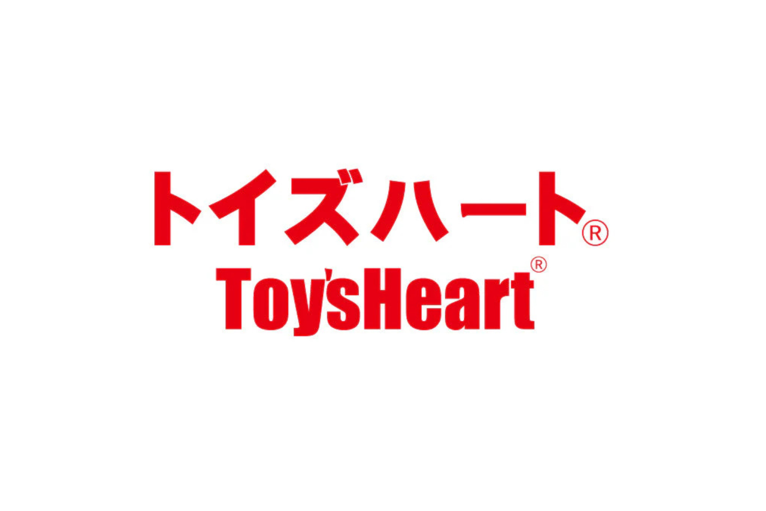 ToysHeart 特斯哈特品牌 Logo，日本人气情趣用品品牌