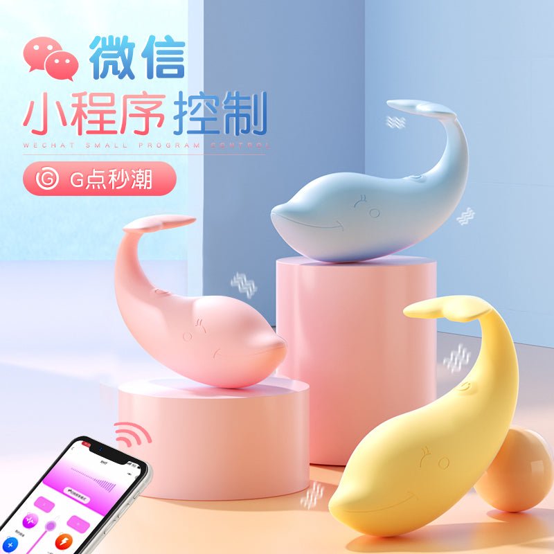 谜姬皮皮豚无线跳蛋 谜姬