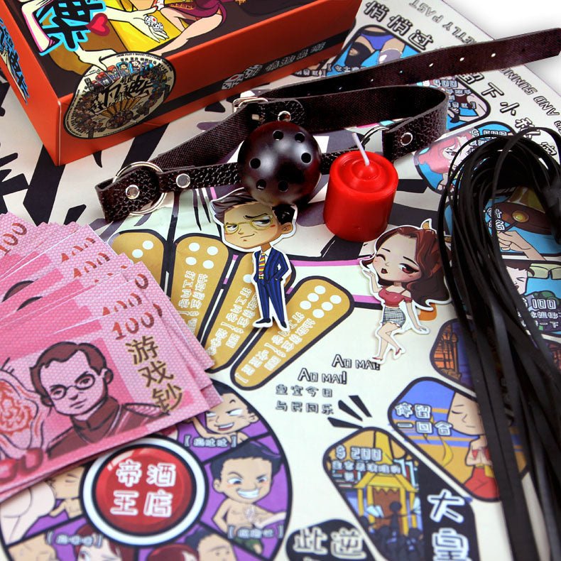 谜姬萨瓦迪卡情趣桌游 谜姬