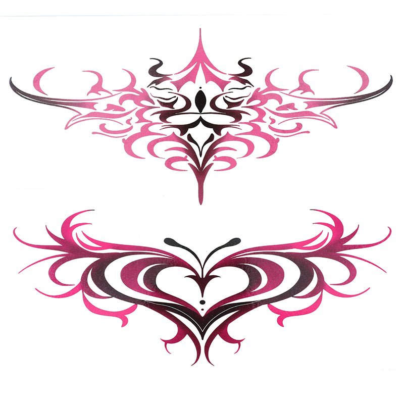 谜姬魅魔纹身贴 谜姬