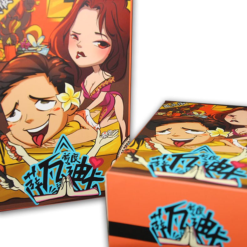 谜姬萨瓦迪卡情趣桌游 谜姬