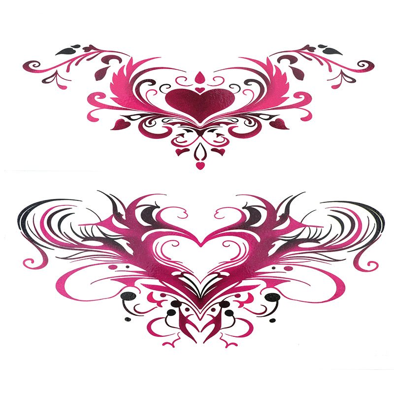 谜姬魅魔纹身贴 谜姬