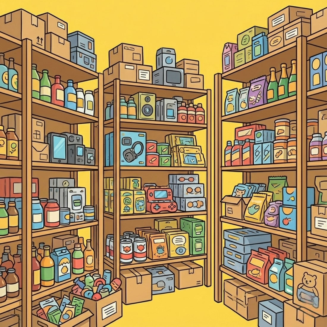 丰富的商品选择｜Huge Variety of 800+ Adult Products