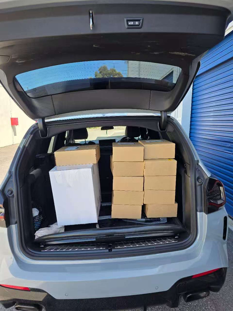 第5000个商品售出｜大量包裹装车 – Milestone 5000