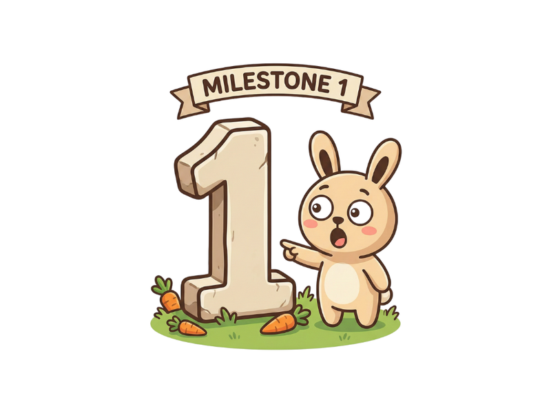 第1个商品售出｜First Product Sold – Milestone 1