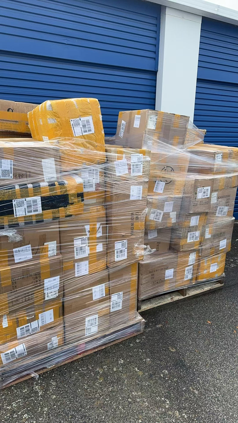 XIUXIU仓库第一批货到达｜First Inventory Arrival in Australia (200+ SKUs)