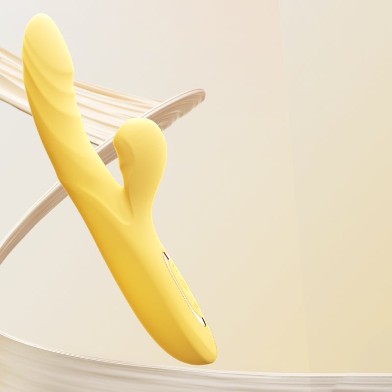 MIZZZEE谜姬LOVE欢愉震动棒  谜姬 黄色伸缩款  