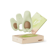 大人糖NEWYOGO牛油果蓝牙遥控共振跳蛋锁精环套装  大人糖   