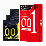 冈本OKAMOTO 001超薄避孕套黑标-3只装  冈本OKAMOTO   